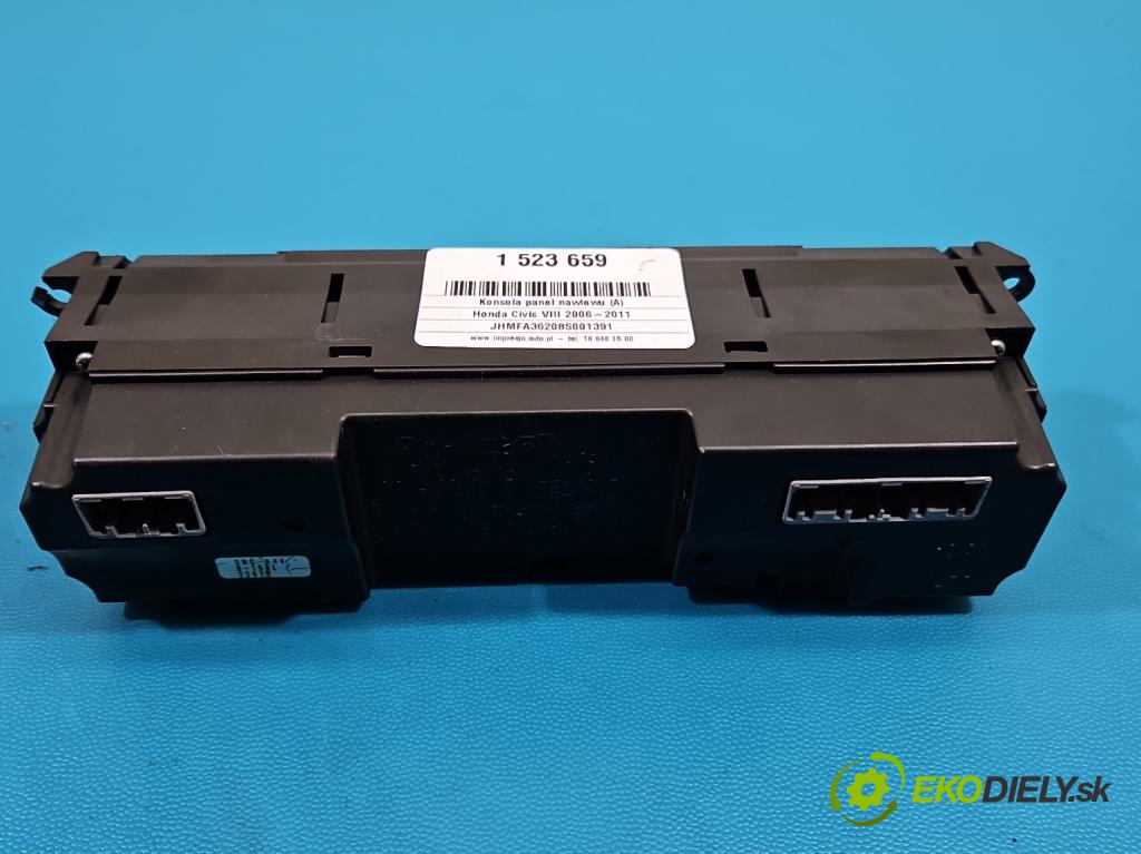 Honda Civic VIII 2006-2011 1.4 16V 95 HP automatic 70 kW 1339 cm3 4- panel kúrenia