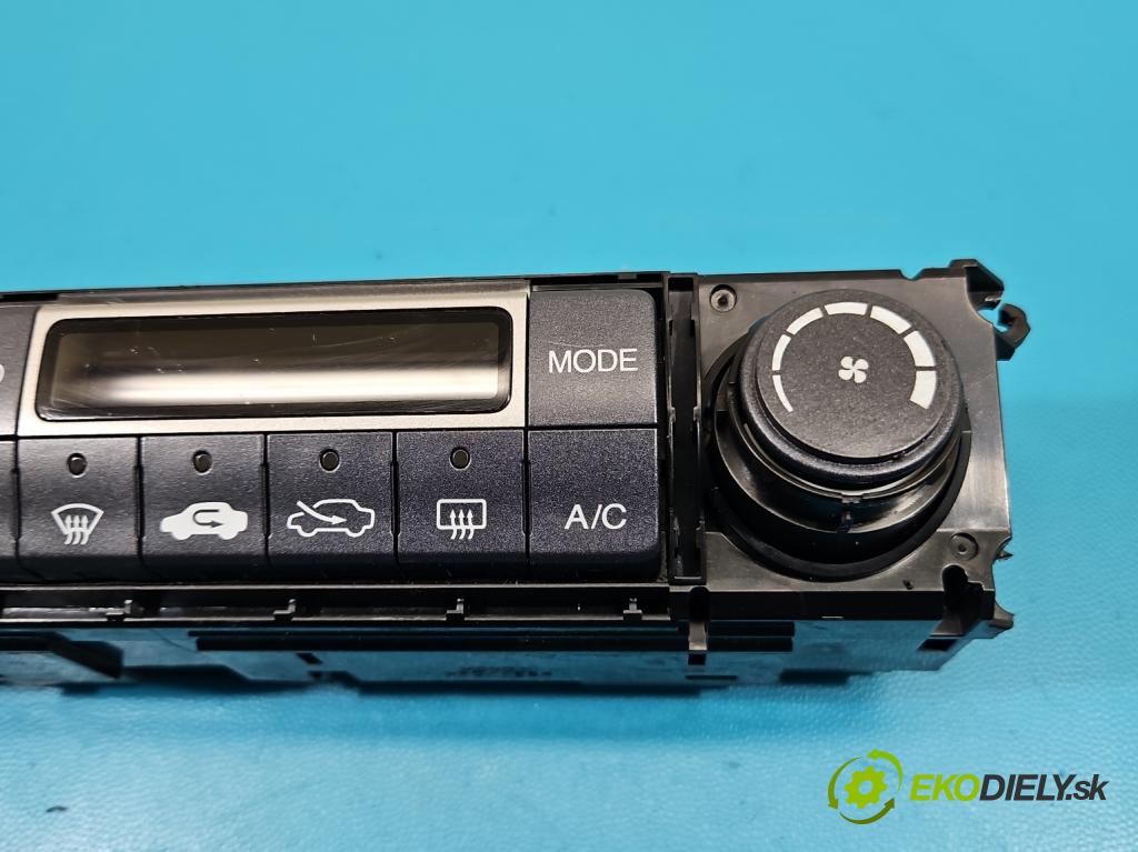 Honda Civic VIII 2006-2011 1.4 16V 95 HP automatic 70 kW 1339 cm3 4- panel kúrenia
