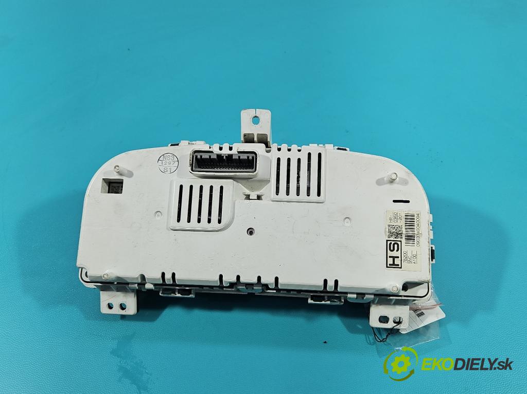 Honda Civic VIII 2006-2011 1.4 16V 95 HP automatic 70 kW 1339 cm3 4- prístrojovka/ budíky 78200-SNCA100 (Prístrojová doska)