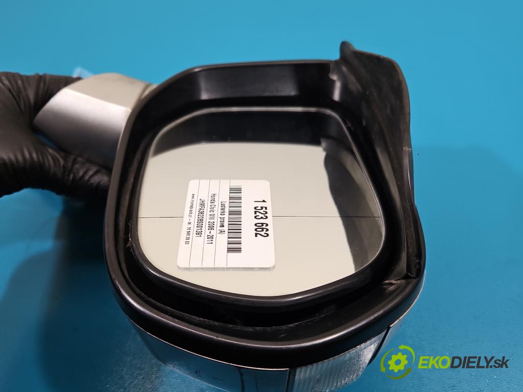 Honda Civic VIII 2006-2011 1.4 16V 95 HP automatic 70 kW 1339 cm3 4- zrkadlo pravé  (Kľučka dverí ostatné)