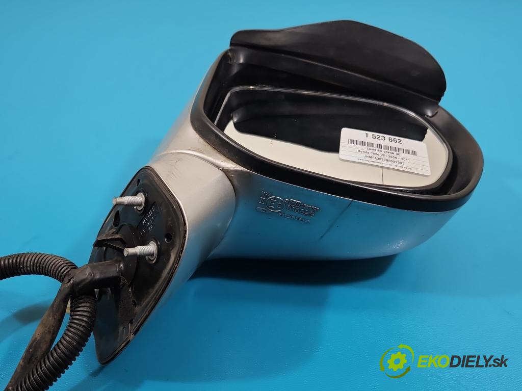 Honda Civic VIII 2006-2011 1.4 16V 95 HP automatic 70 kW 1339 cm3 4- zrkadlo pravé  (Kľučka dverí ostatné)