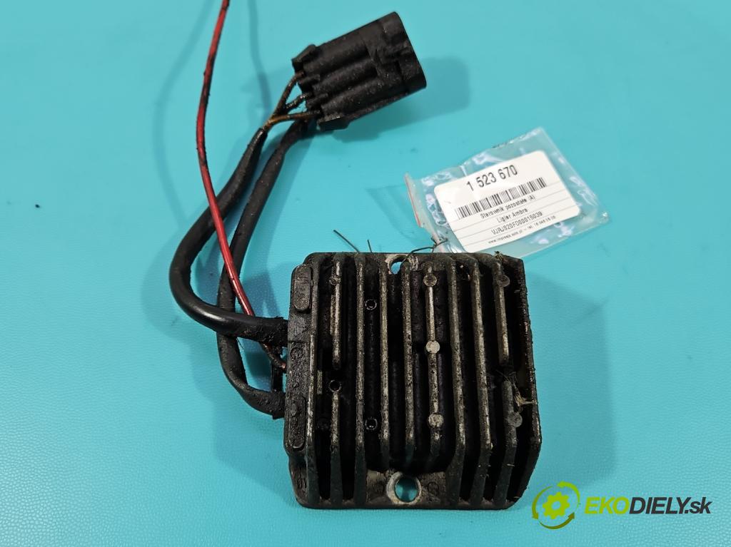 Ligier Ambra 0.5d 5KM automatic 4 kW 505 cm3 3- riadiaca jednotka ostatné 4635-45A
