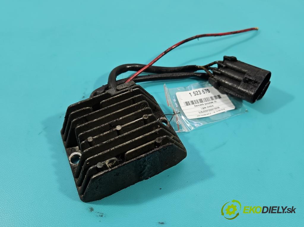 Ligier Ambra 0.5d 5KM automatic 4 kW 505 cm3 3- riadiaca jednotka ostatné 4635-45A