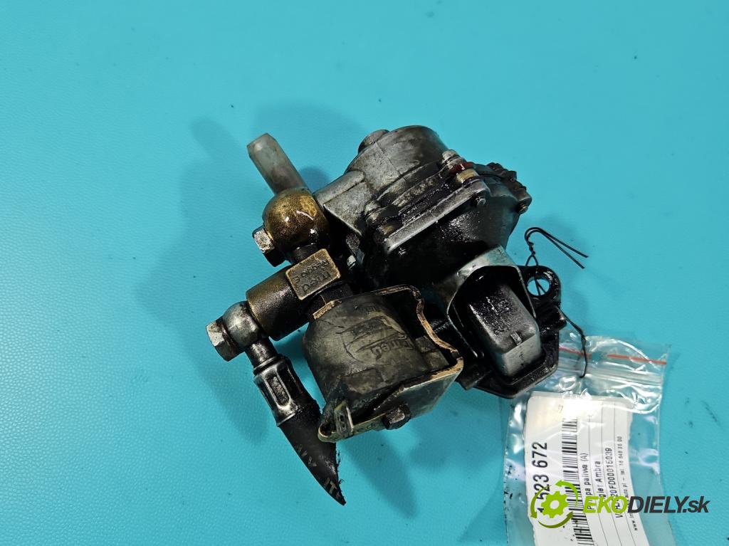 Ligier Ambra 0.5d 5KM automatic 4 kW 505 cm3 3- čerpadlo palivo 