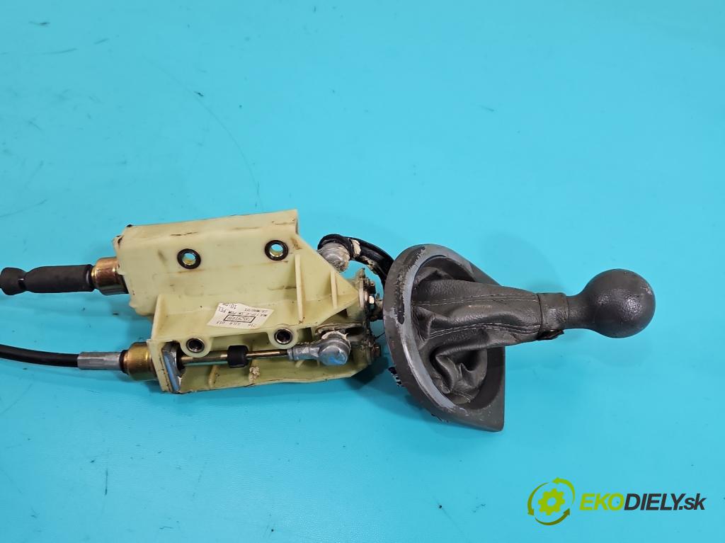 Fiat Multipla I 1998-2004 1.9 jtd 110 HP manual 81 kW 1910 cm3 5- Páka: Změny: stupeň,rýchlosť 735291939 (Rýchlostná páka (kulisa))