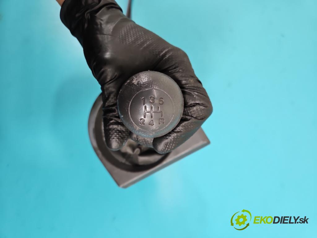 Fiat Multipla I 1998-2004 1.9 jtd 110 HP manual 81 kW 1910 cm3 5- Páka: Změny: stupeň,rýchlosť 735291939 (Rýchlostná páka (kulisa))