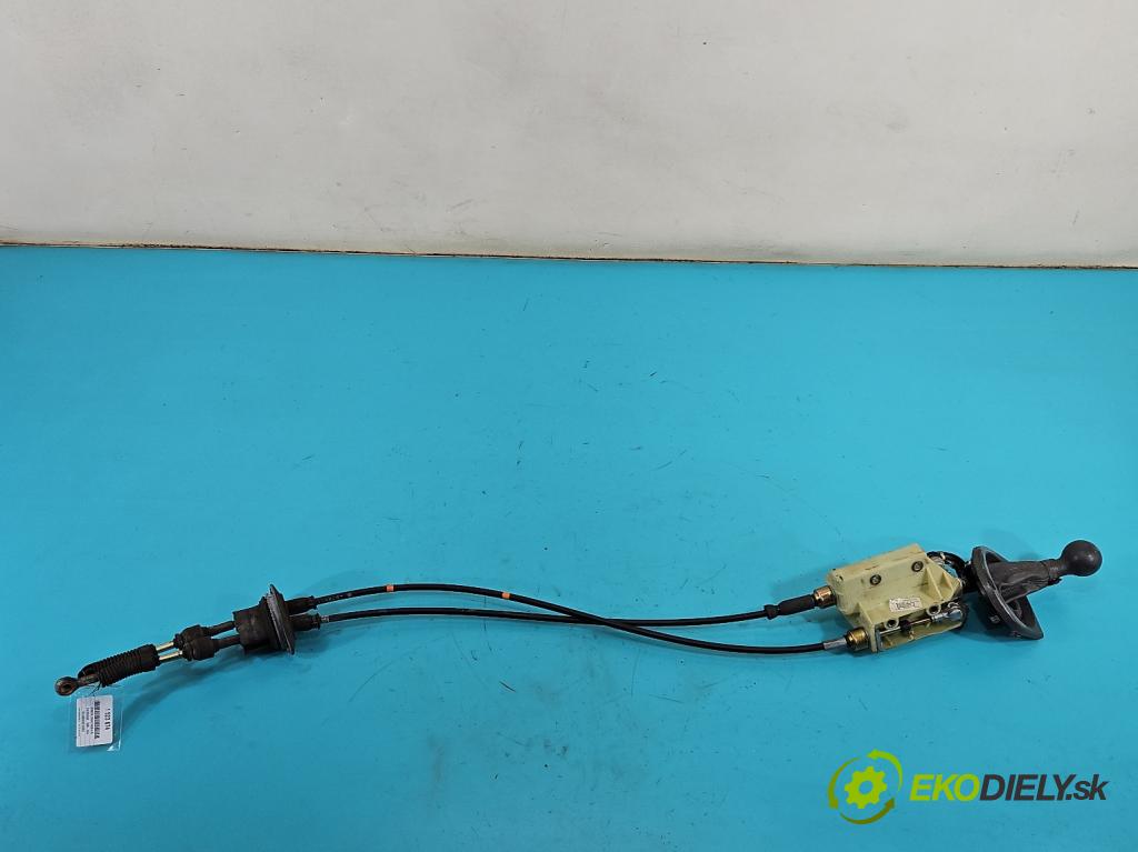 Fiat Multipla I 1998-2004 1.9 jtd 110 HP manual 81 kW 1910 cm3 5- Páka: Změny: stupeň,rýchlosť 735291939 (Rýchlostná páka (kulisa))