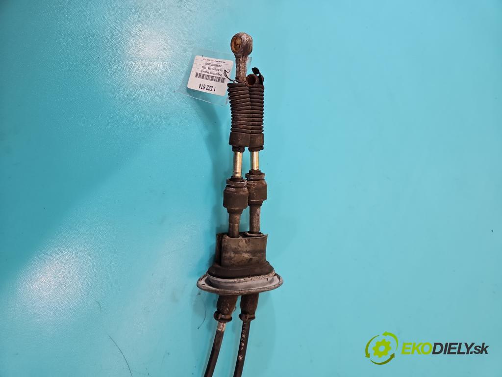 Fiat Multipla I 1998-2004 1.9 jtd 110 HP manual 81 kW 1910 cm3 5- Páka: Změny: stupeň,rýchlosť 735291939 (Rýchlostná páka (kulisa))