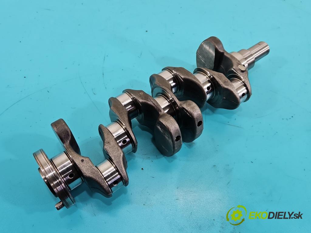 Hyundai I30 II 2012-2016 1.6 crdi 110 HP manual 81 kW 1582 cm3 5- Hřídel: kľukový D4FB (Blok motora ostatné)