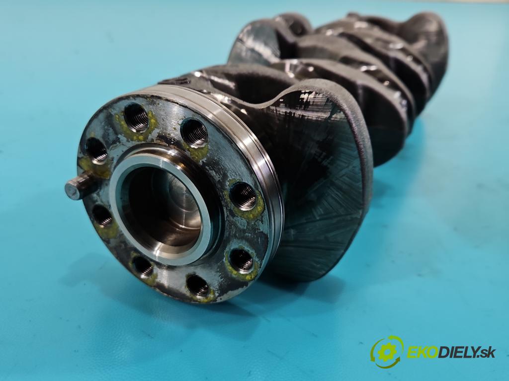 Hyundai I30 II 2012-2016 1.6 crdi 110 HP manual 81 kW 1582 cm3 5- Hřídel: kľukový D4FB (Blok motora ostatné)