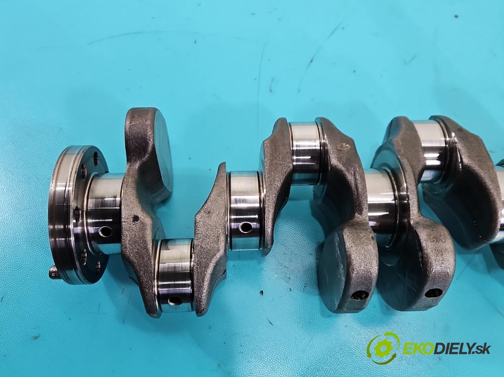 Hyundai I30 II 2012-2016 1.6 crdi 110 HP manual 81 kW 1582 cm3 5- Hřídel: kľukový D4FB (Blok motora ostatné)