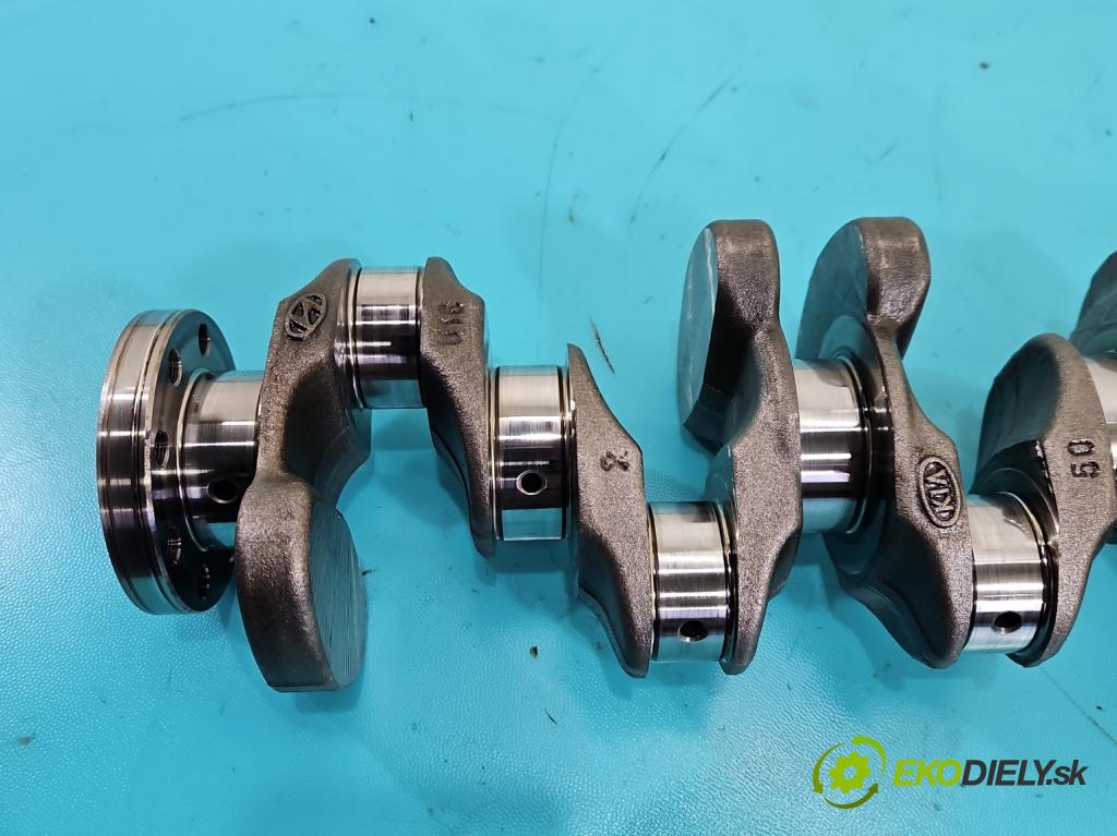 Hyundai I30 II 2012-2016 1.6 crdi 110 HP manual 81 kW 1582 cm3 5- Hřídel: kľukový D4FB (Blok motora ostatné)