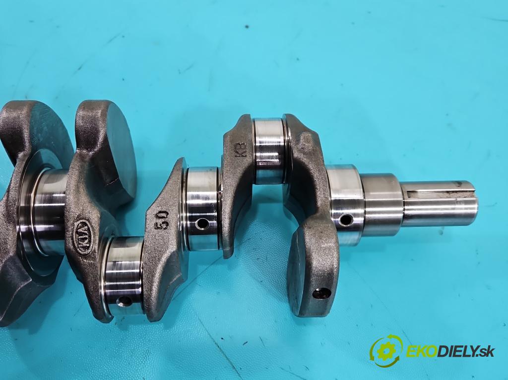 Hyundai I30 II 2012-2016 1.6 crdi 110 HP manual 81 kW 1582 cm3 5- Hřídel: kľukový D4FB (Blok motora ostatné)