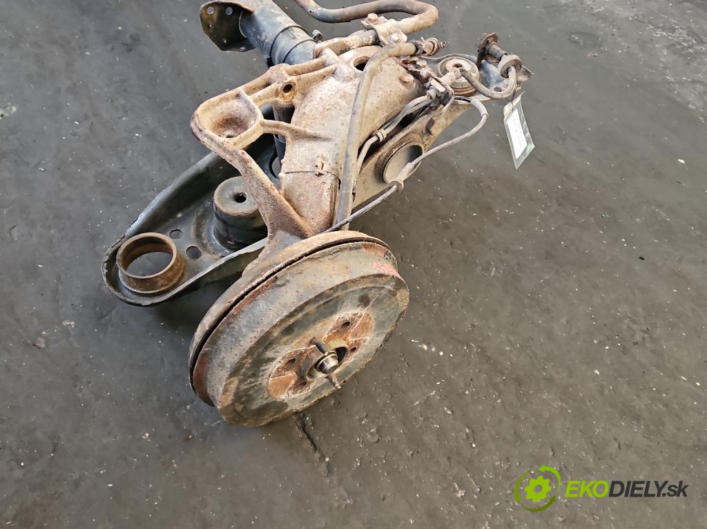 Fiat Multipla I 1998-2004 1.9 jtd 110 hp manual 81 kW 1910 cm3 5- zadní výztuha  (Zadní výztuha)