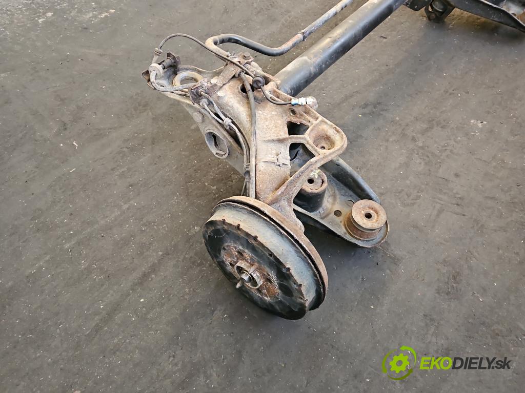 Fiat Multipla I 1998-2004 1.9 jtd 110 hp manual 81 kW 1910 cm3 5- zadní výztuha  (Zadní výztuha)