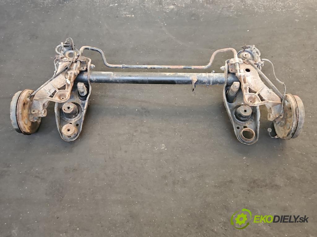 Fiat Multipla I 1998-2004 1.9 jtd 110 hp manual 81 kW 1910 cm3 5- zadní výztuha  (Zadní výztuha)