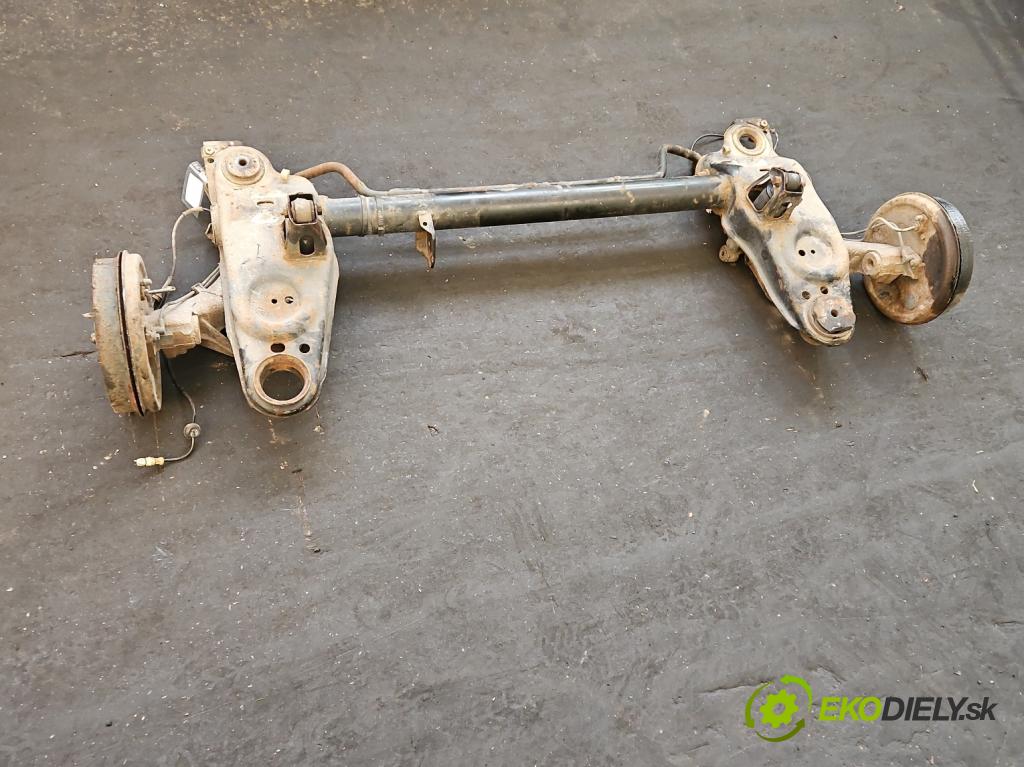 Fiat Multipla I 1998-2004 1.9 jtd 110 hp manual 81 kW 1910 cm3 5- zadní výztuha  (Zadní výztuha)