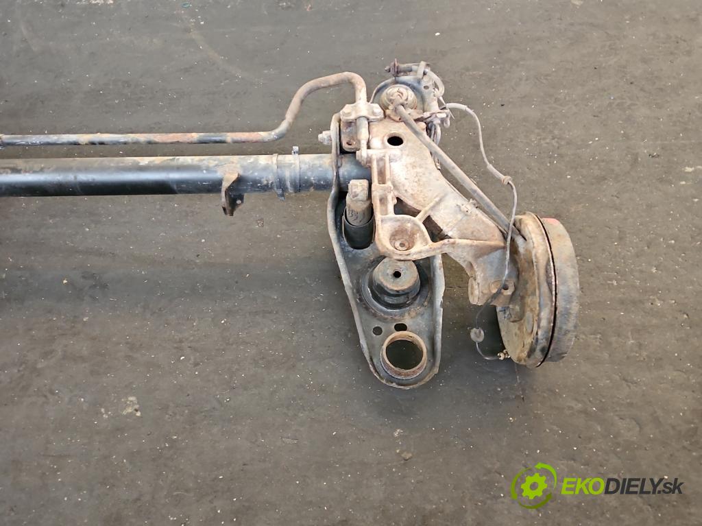 Fiat Multipla I 1998-2004 1.9 jtd 110 hp manual 81 kW 1910 cm3 5- zadní výztuha  (Zadní výztuha)