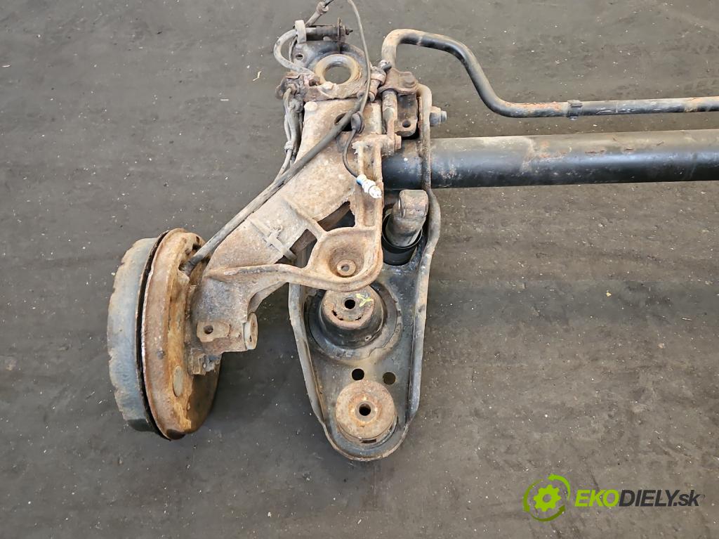 Fiat Multipla I 1998-2004 1.9 jtd 110 hp manual 81 kW 1910 cm3 5- zadní výztuha  (Zadní výztuha)