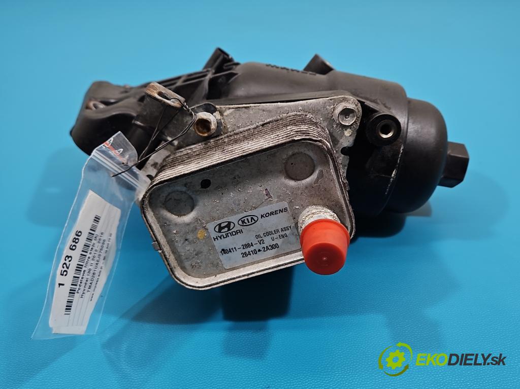 Hyundai I30 II 2012-2016 1.6 crdi 110 HP manual 81 kW 1582 cm3 5- Základ: filtra oleja: 26410-2A300 (Obal olejového filtra)