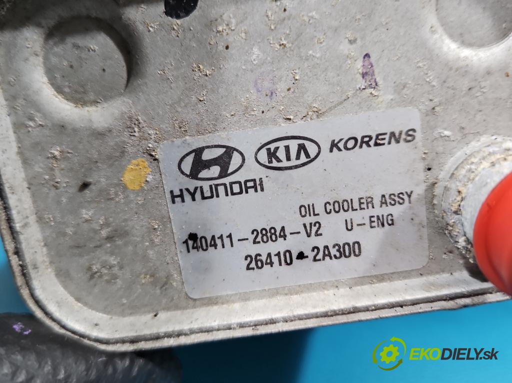 Hyundai I30 II 2012-2016 1.6 crdi 110 HP manual 81 kW 1582 cm3 5- Základ: filtra oleja: 26410-2A300 (Obal olejového filtra)