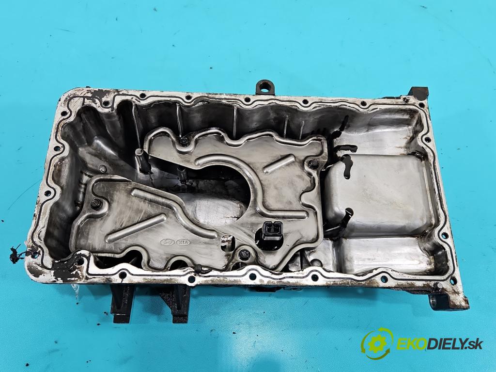 Hyundai I30 II 2012-2016 1.6 crdi 110 HP manual 81 kW 1582 cm3 5- vaňa olejová  (Olejová vaňa)