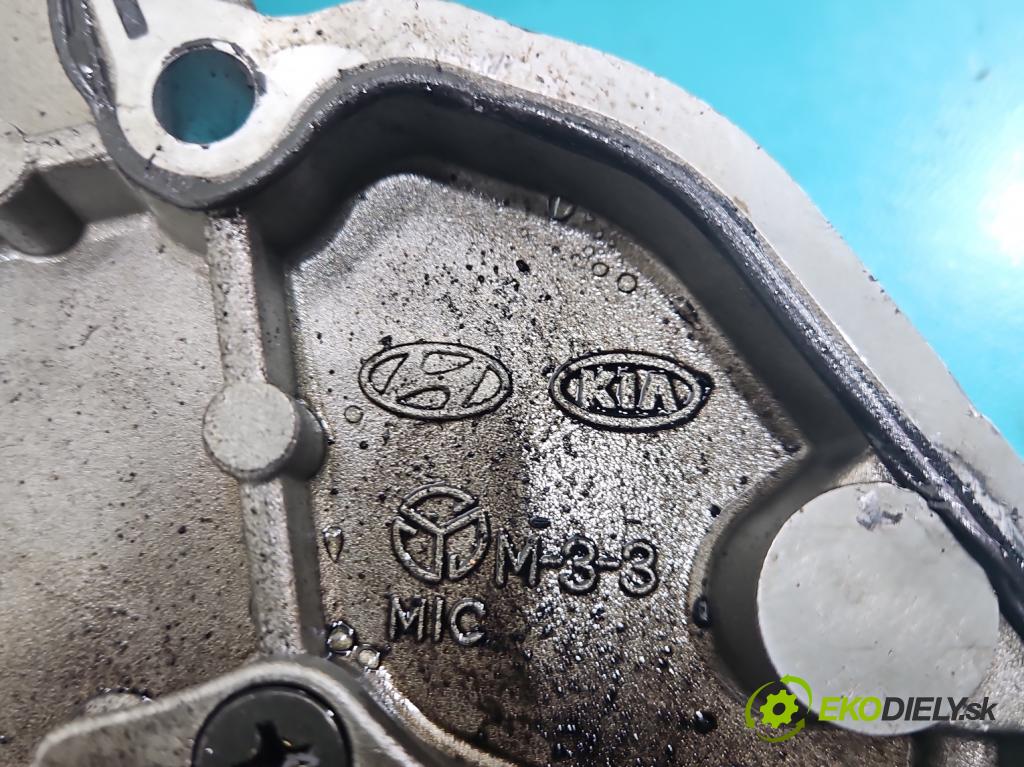 Hyundai I30 II 2012-2016 1.6 crdi 110 HP manual 81 kW 1582 cm3 5- obal načasovanie  (Kryt motora)