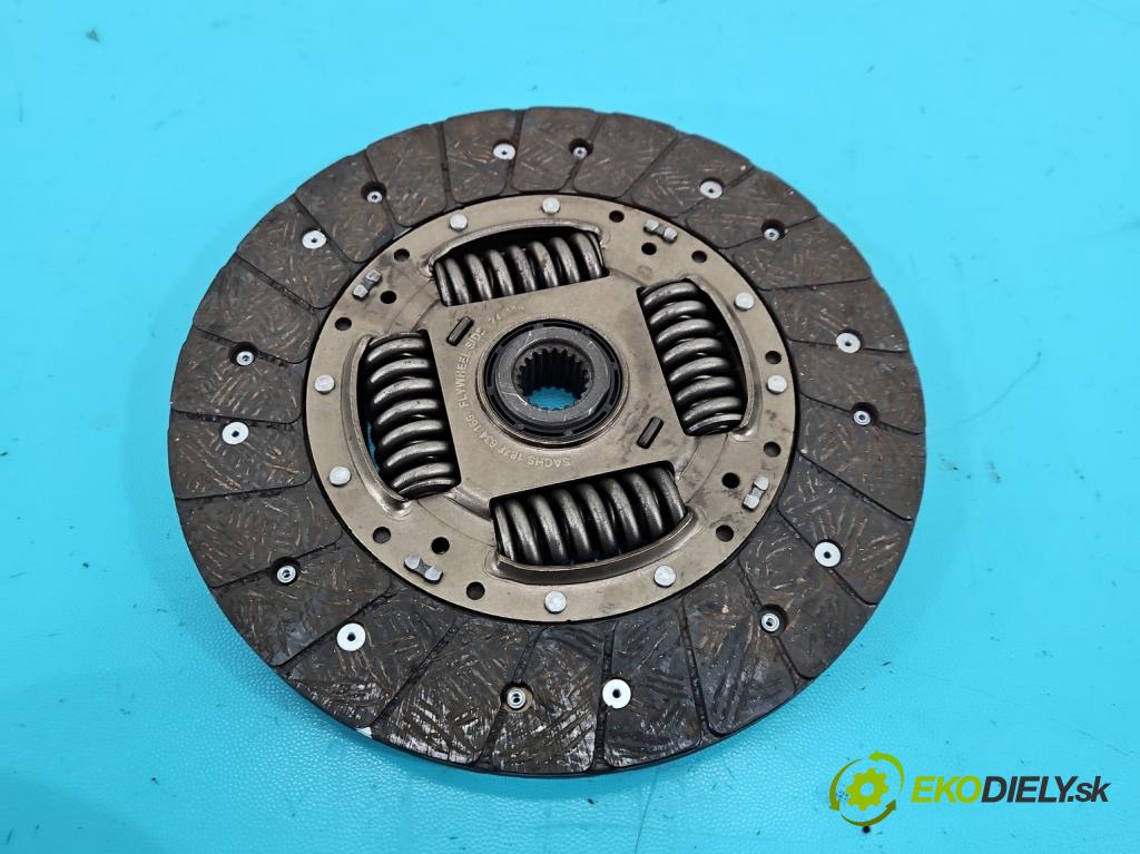 Hyundai I30 II 2012-2016 1.6 crdi 110 HP manual 81 kW 1582 cm3 5- Spojka: 1878634166 (Spojková sada)