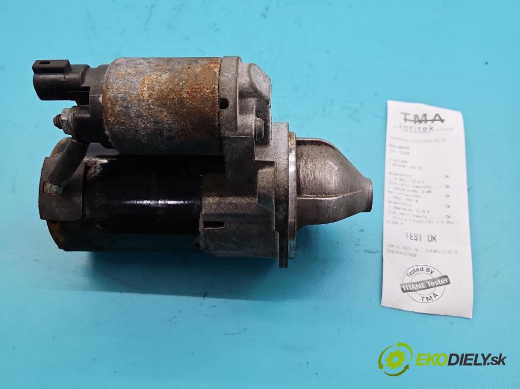 Hyundai I30 II 2012-2016 1.6 crdi 110 hp manual 81 kW 1582 cm3 5- startér: 1205914 (Startér)