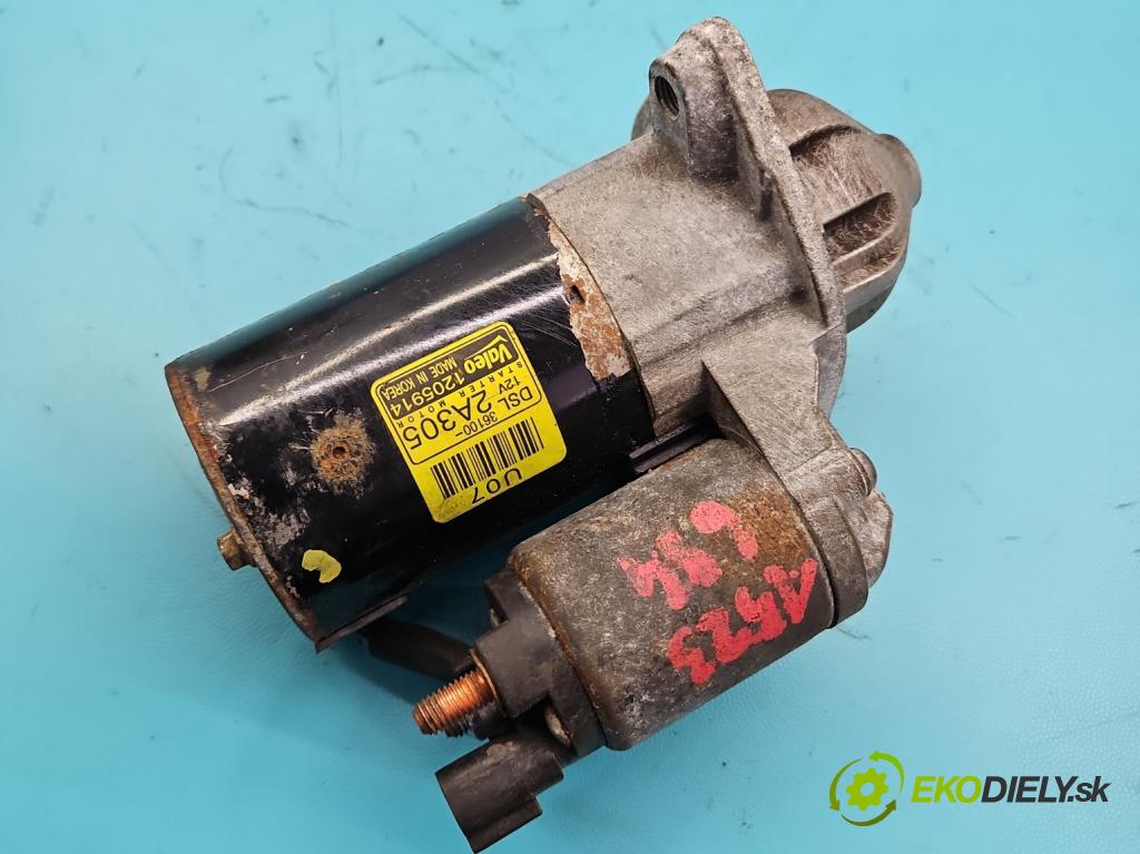 Hyundai I30 II 2012-2016 1.6 crdi 110 hp manual 81 kW 1582 cm3 5- startér: 1205914 (Startér)