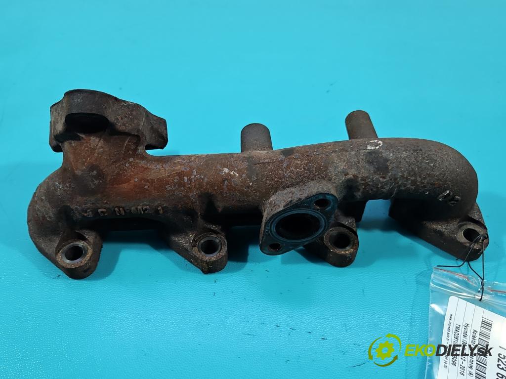 Hyundai I30 II 2012-2016 1.6 crdi 110 hp manual 81 kW 1582 cm3 5- potrubí výfuk  (Výfukové potrubí)