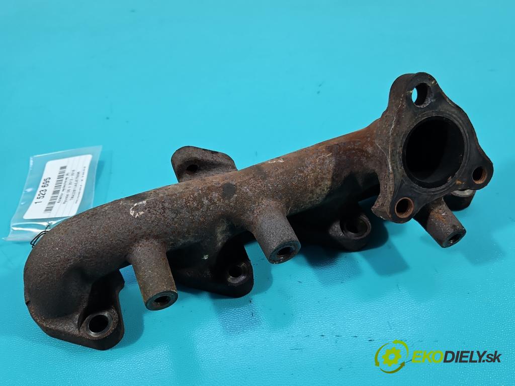 Hyundai I30 II 2012-2016 1.6 crdi 110 hp manual 81 kW 1582 cm3 5- potrubí výfuk  (Výfukové potrubí)