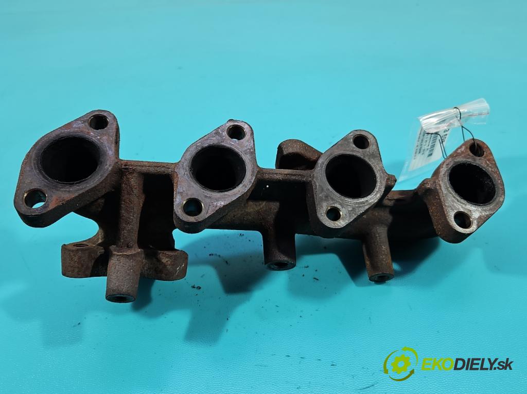 Hyundai I30 II 2012-2016 1.6 crdi 110 hp manual 81 kW 1582 cm3 5- potrubí výfuk  (Výfukové potrubí)