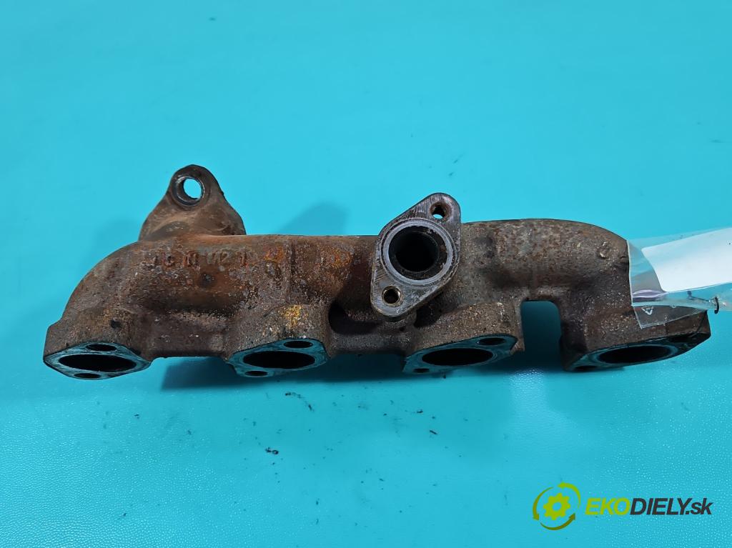 Hyundai I30 II 2012-2016 1.6 crdi 110 hp manual 81 kW 1582 cm3 5- potrubí výfuk  (Výfukové potrubí)