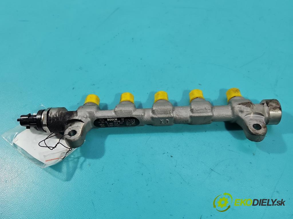 Hyundai I30 II 2012-2016 1.6 crdi 110 HP manual 81 kW 1582 cm3 5- lišta vstrekovacia 0445214181 (Vstrekovacia lišta)