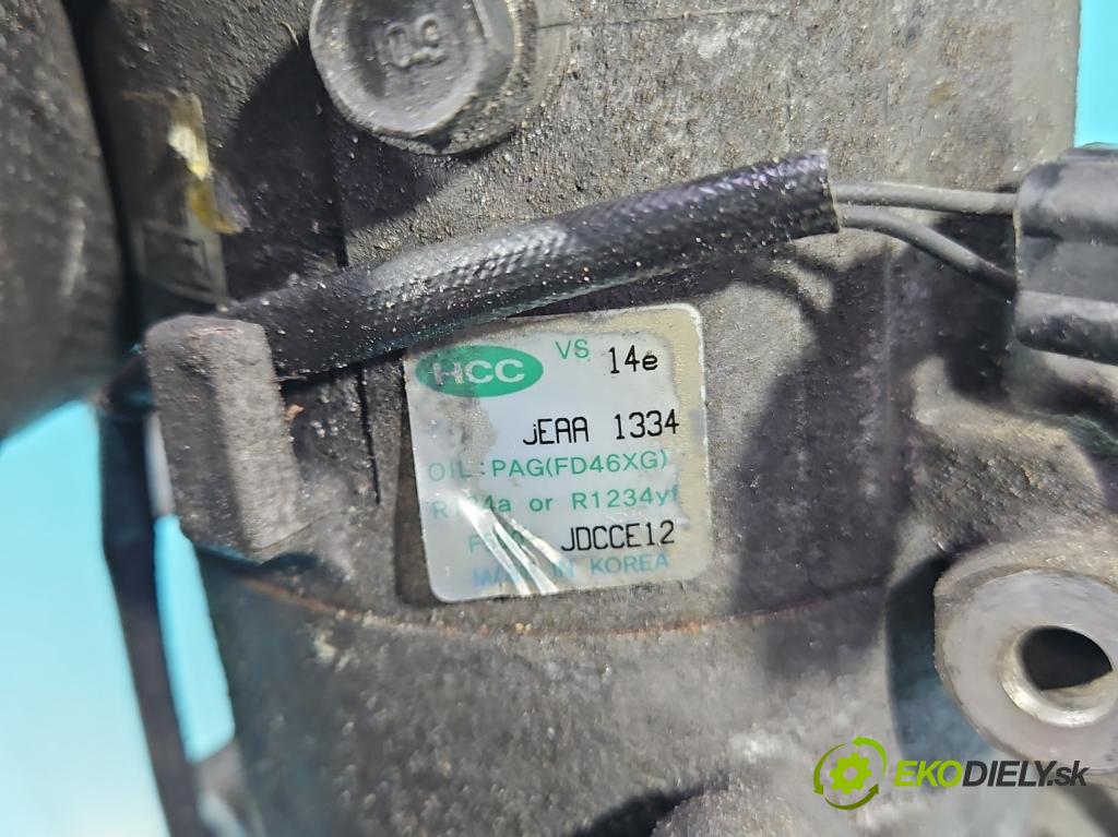 Hyundai I30 II 2012-2016 1.6 crdi 110 HP manual 81 kW 1582 cm3 5- Kompresor: klimatizácie F500-JDCCE12 (Kompresor klimatizácie)