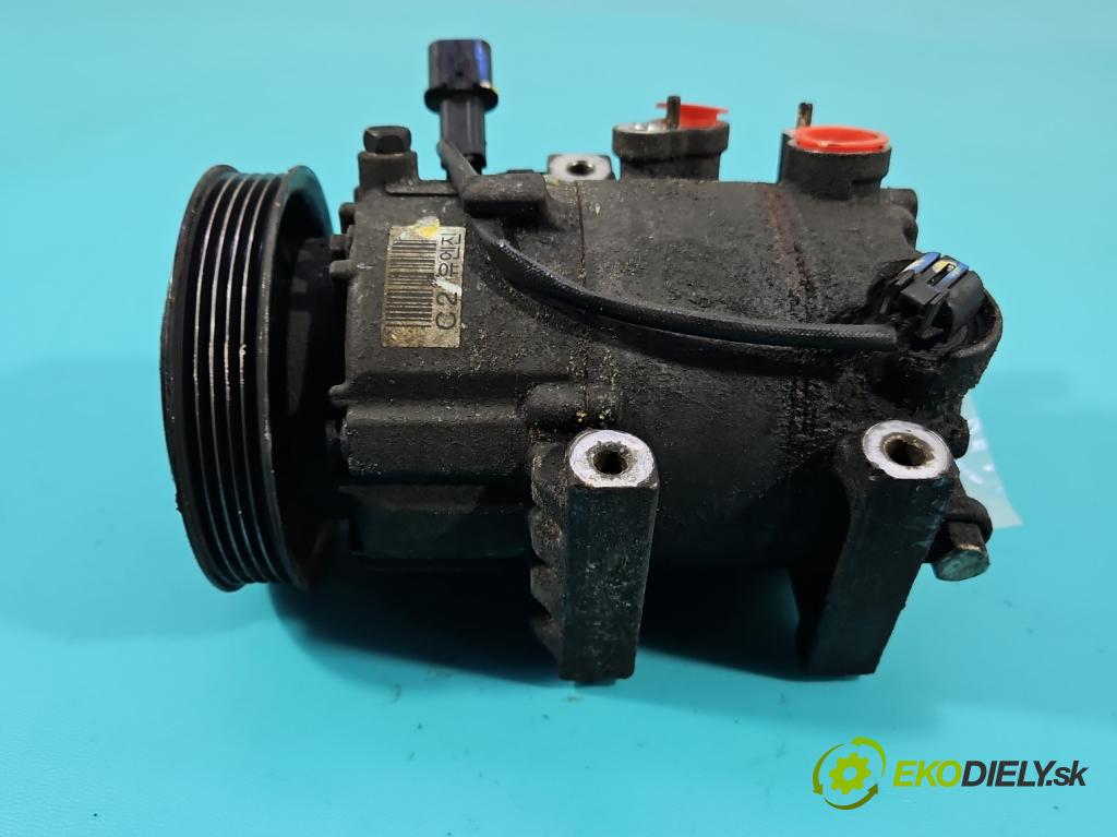 Hyundai I30 II 2012-2016 1.6 crdi 110 HP manual 81 kW 1582 cm3 5- Kompresor: klimatizácie F500-JDCCE12 (Kompresor klimatizácie)