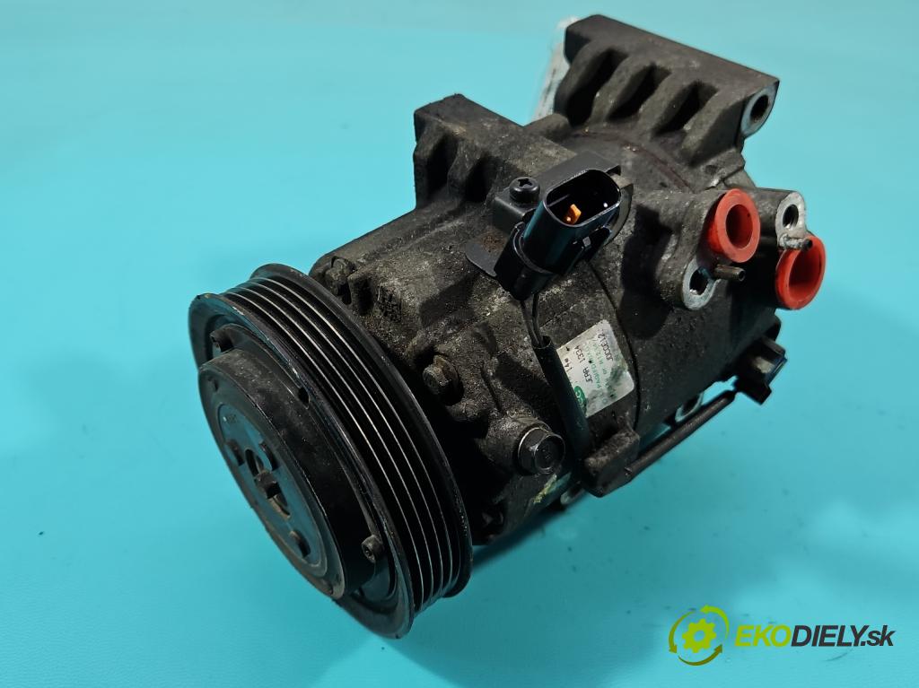 Hyundai I30 II 2012-2016 1.6 crdi 110 HP manual 81 kW 1582 cm3 5- Kompresor: klimatizácie F500-JDCCE12 (Kompresor klimatizácie)