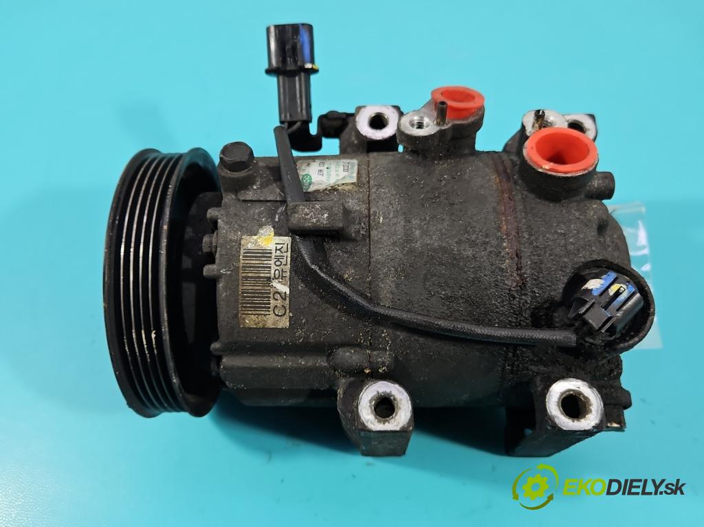 Hyundai I30 II 2012-2016 1.6 crdi 110 HP manual 81 kW 1582 cm3 5- Kompresor: klimatizácie F500-JDCCE12 (Kompresor klimatizácie)