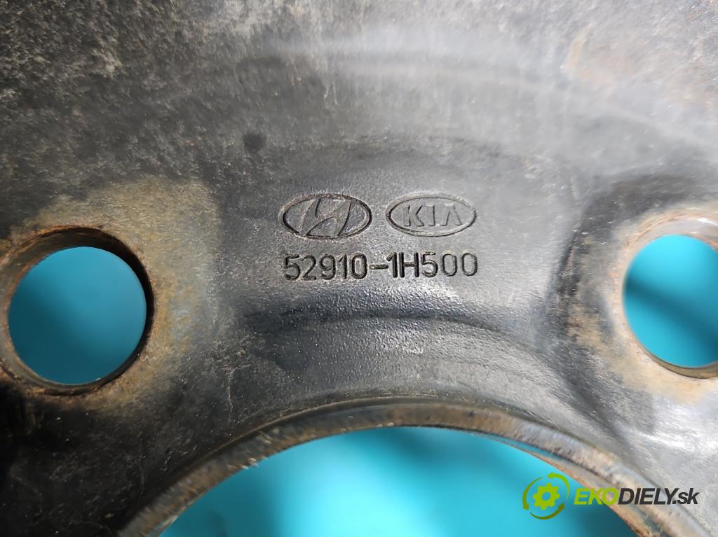 Hyundai I30 II 2012-2016 1.6 crdi 110 hp manual 81 kW 1582 cm3 5- Felga ocelový 15"