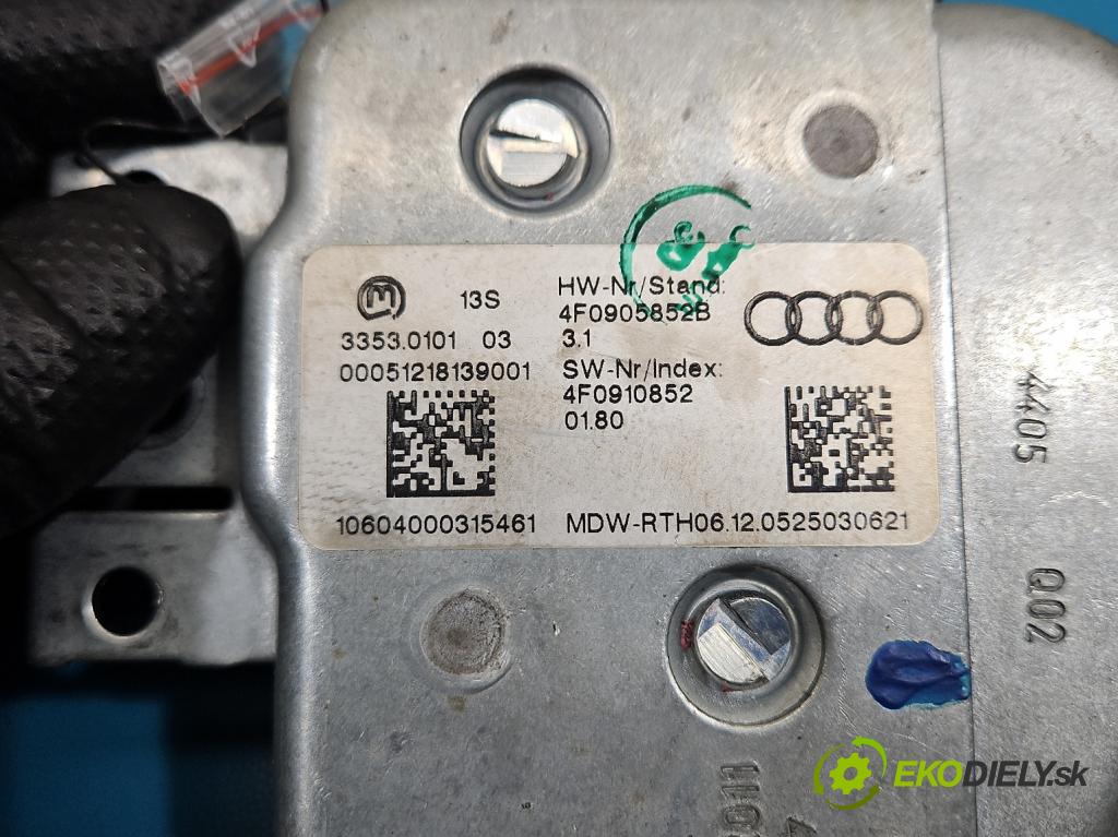 Audi A6 C6 2004-2011 2.7 TDI 179KM automatic 132 kW 2698 cm3 5- Blokada: řízení: 4F0905852B (Řízení ostatní)