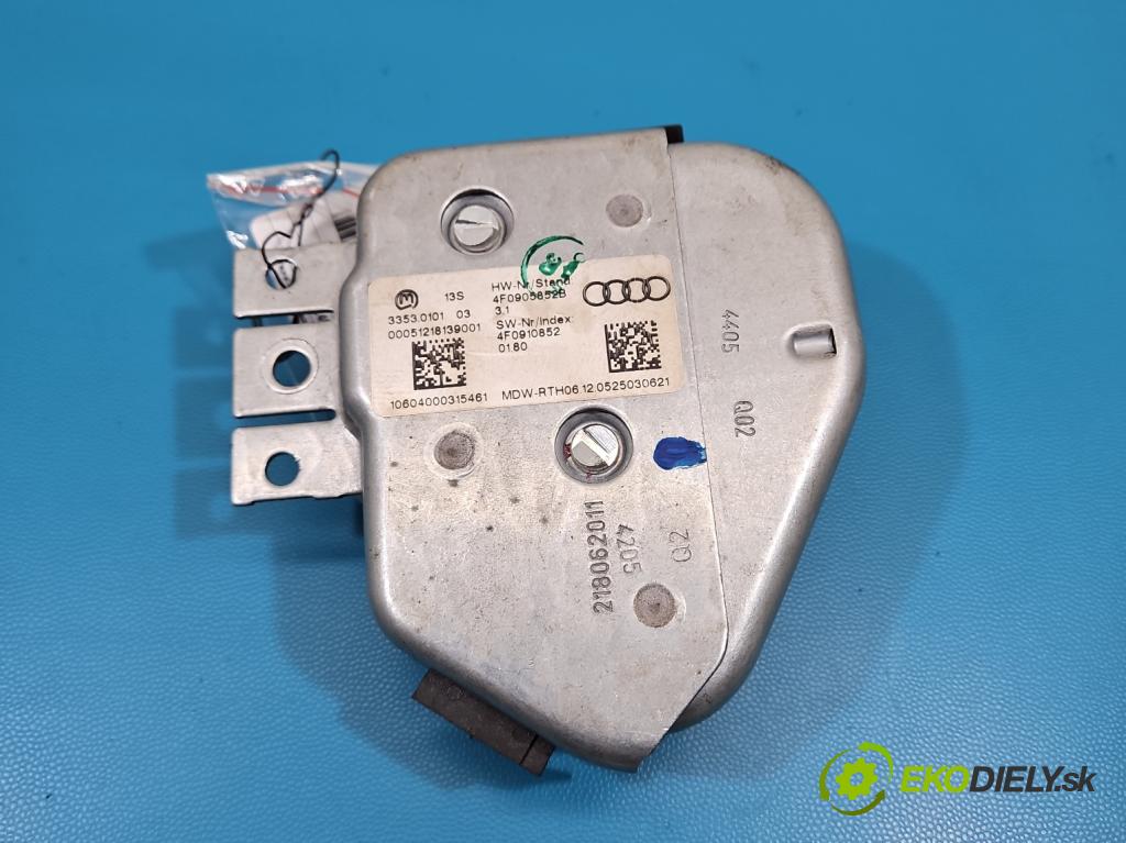 Audi A6 C6 2004-2011 2.7 TDI 179KM automatic 132 kW 2698 cm3 5- Blokada: řízení: 4F0905852B (Řízení ostatní)