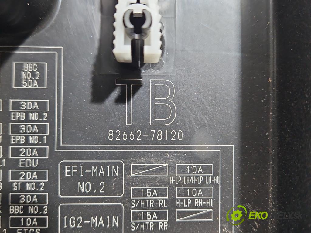 Lexus NX I 2014-2021 2.0 T 238HP automatic 175 kW 1998 cm3 5- skrinka poistka 82662-78120 (Poistková skrinka)