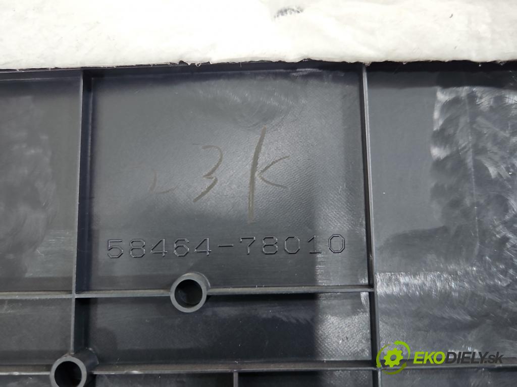 Lexus NX I 2014-2021 2.0 T 238HP automatic 175 kW 1998 cm3 5- kryt plast 58464-78010