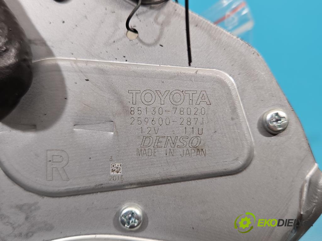 Lexus NX I 2014-2021 2.0 T 238HP automatic 175 kW 1998 cm3 5- motor stieračov zadné 85130-78020