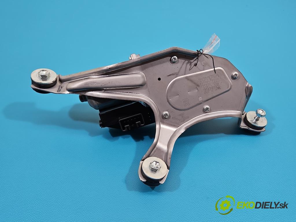 Lexus NX I 2014-2021 2.0 T 238HP automatic 175 kW 1998 cm3 5- motor stieračov zadné 85130-78020