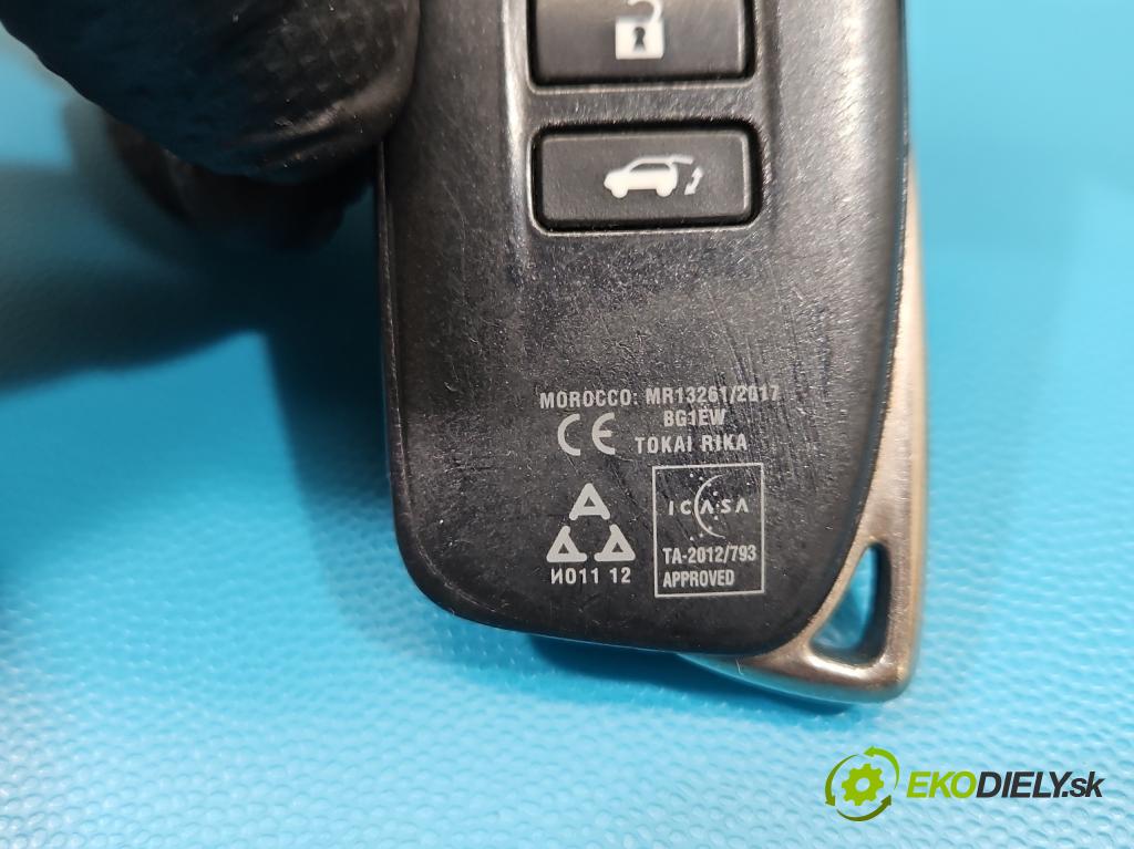 Lexus NX I 2014-2021 2.0 T 238HP automatic 175 kW 1998 cm3 5- dialkové klíč: MR46594