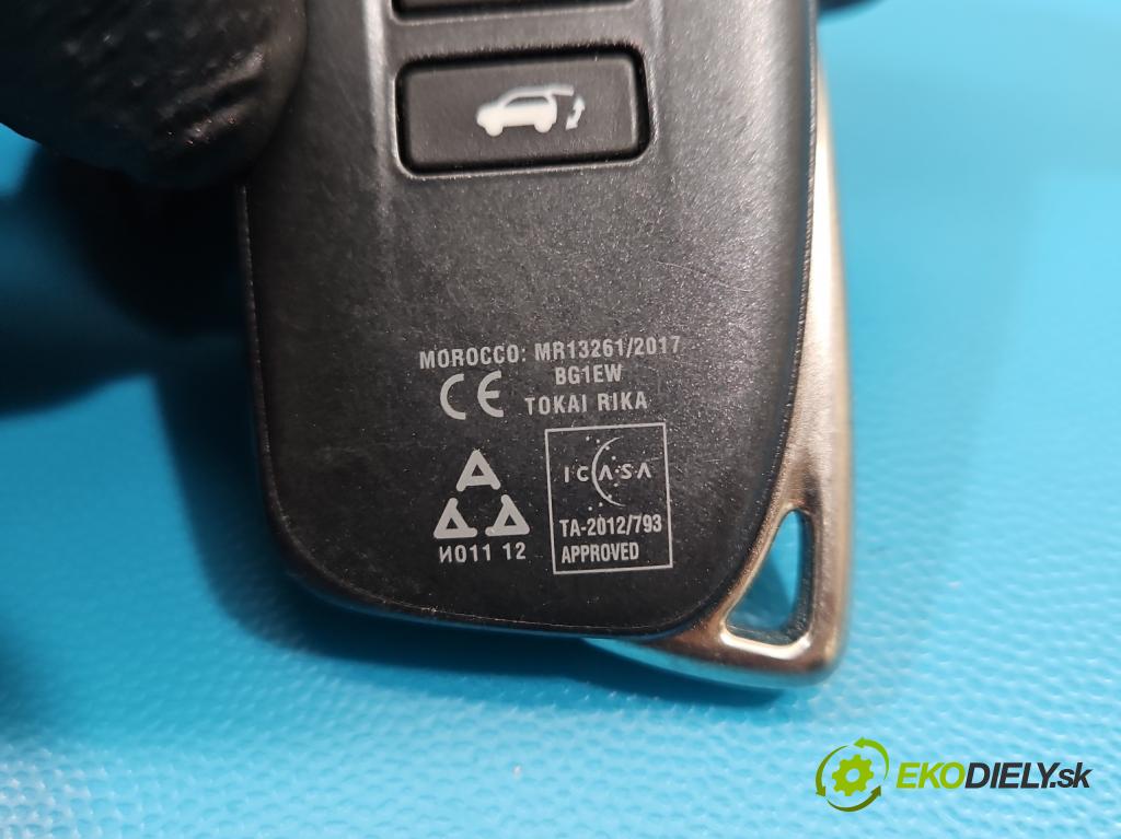 Lexus NX I 2014-2021 2.0 T 238HP automatic 175 kW 1998 cm3 5- dialkové klíč: MR13261
