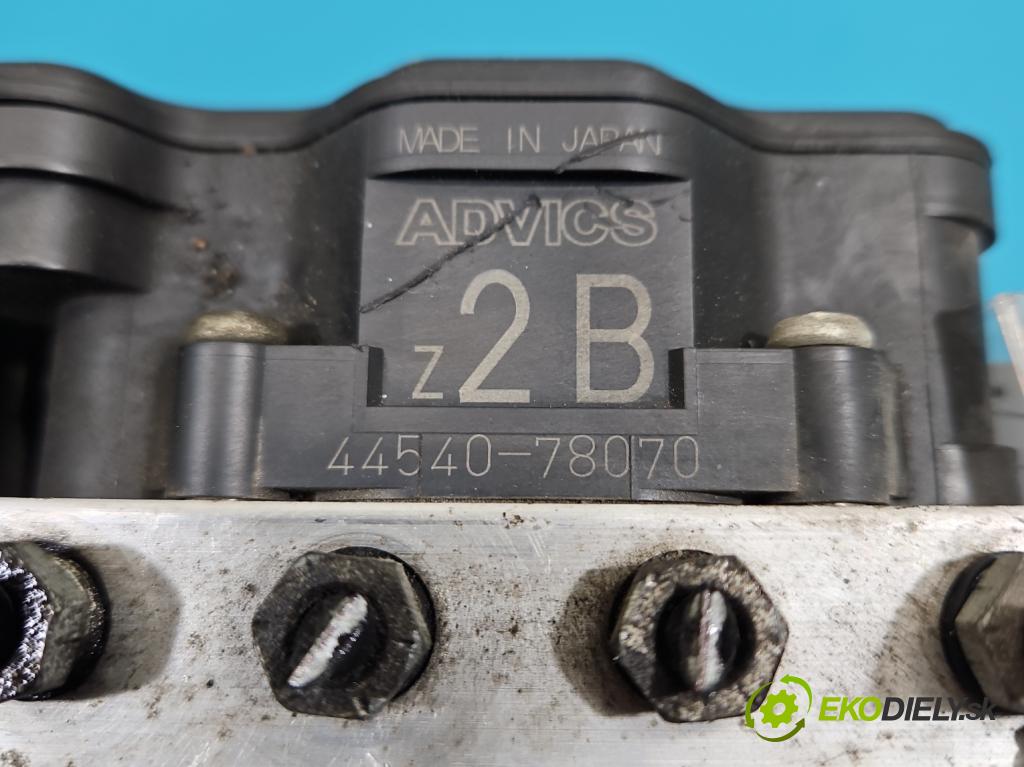 Lexus NX I 2014-2021 2.0 T 238HP automatic 175 kW 1998 cm3 5- čerpadlo abs 44540-78070 (Pumpa ABS)