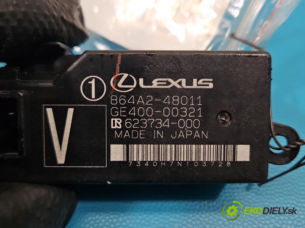 Lexus NX I 2014-2021 2.0 T 238HP automatic 175 kW 1998 cm3 5- riadiaca jednotka ostatné 864A2-48011